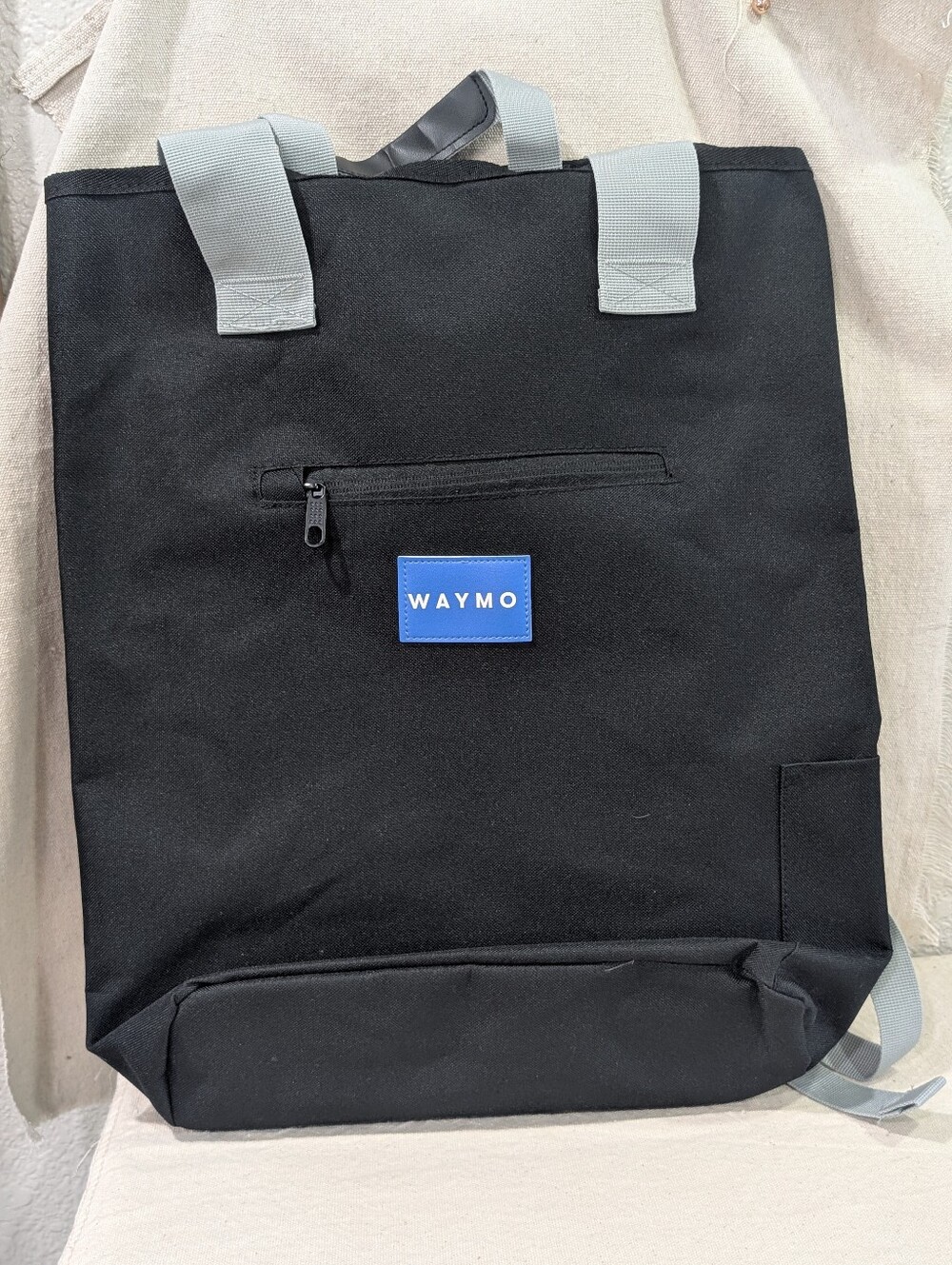 Waymo Self Driving Car Slater Backpack Collectable NEW W Tags Travel Technology